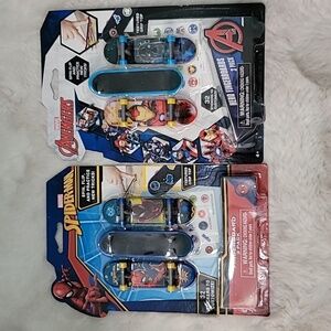 Marvel Hero Fingerboards Bundle